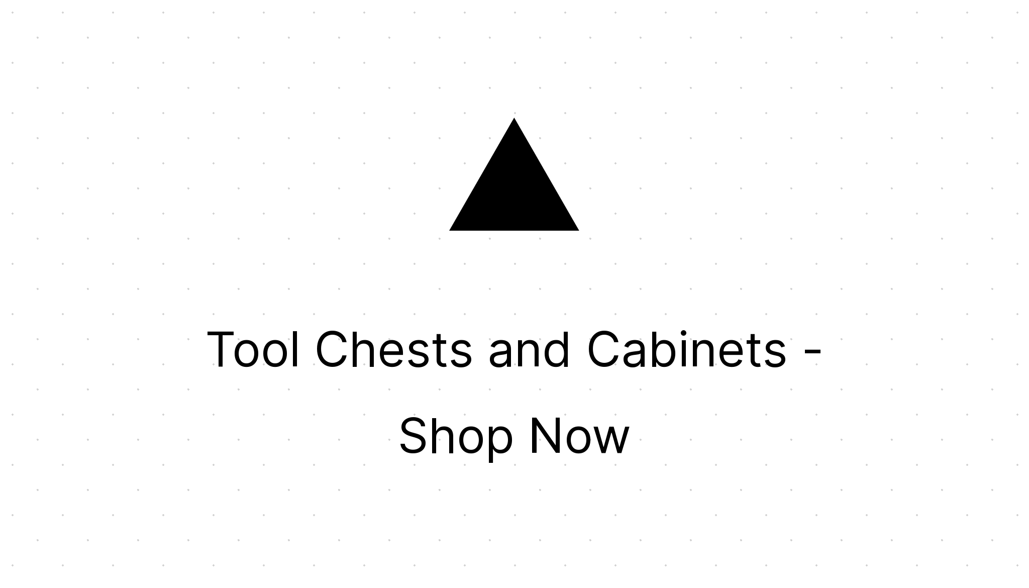 Tool Chests and Shop Now Eezee